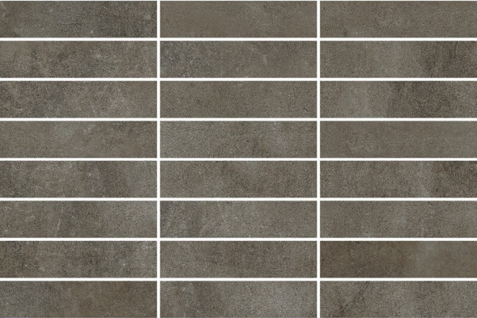 Фото Мозаика 610110000978 Экспо Дарк Грид / Expo Dark Grid 30x30 9мм матовый - 1