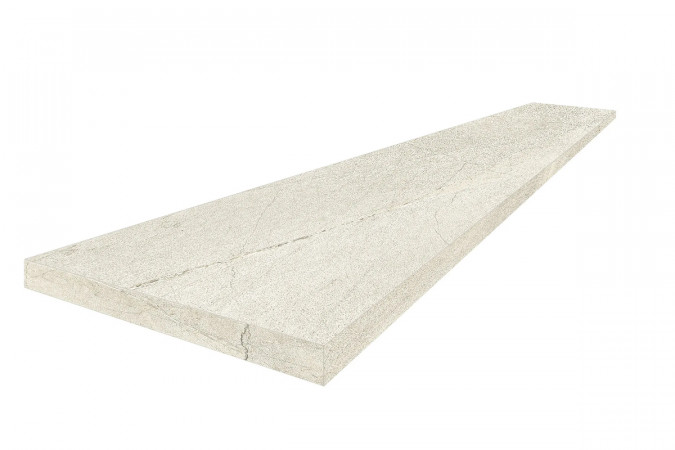 Керамогранит 620070002388 Фьямма Уайт Угл.Лев / Fiamma White ANG.SX 33x60 матовый