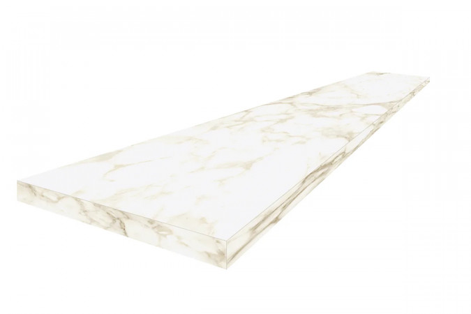 Фото 620070002494 ВОРМ 120 УГЛ.ЛЕВ Michelangelo ворм 33x120 матовый - 1