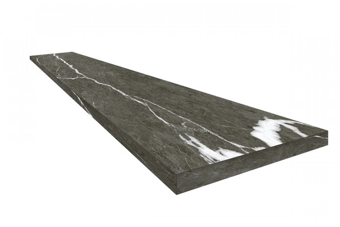 Фото 620070002502 ДАРК 60 УГЛ.ПР Michelangelo дарк 33x60 матовый - 1