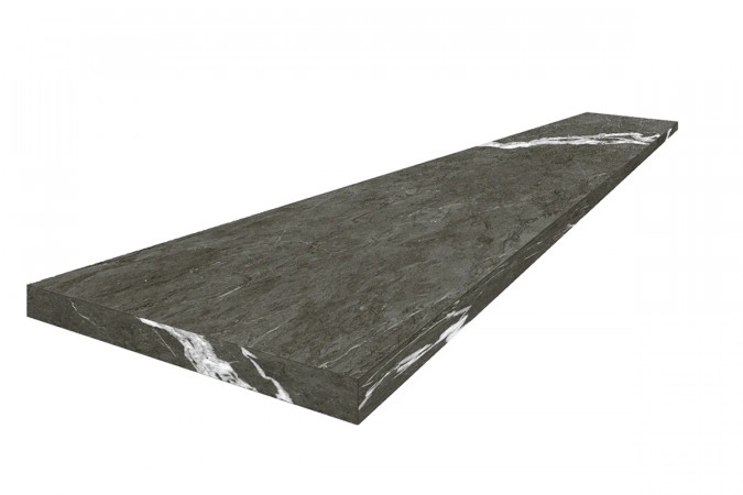 Фото 620070002505 ДАРК 60 УГЛ.ЛЕВ Michelangelo дарк 33x60 матовый - 1