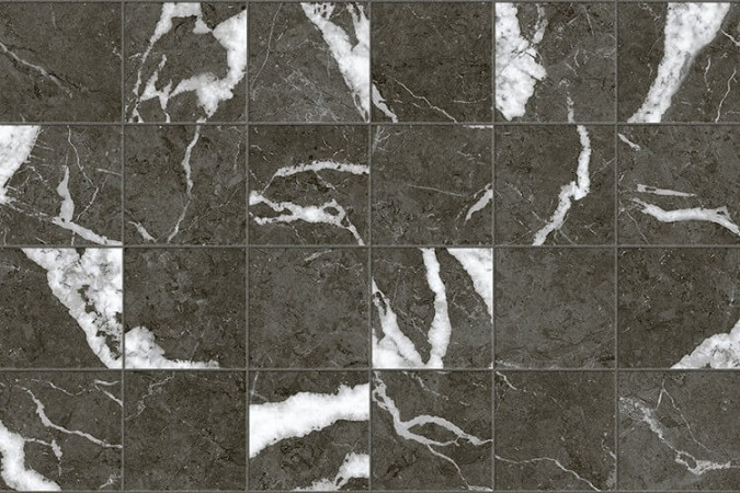 Мозаика 610110001107 Микеланджело Дарк / Michelangelo Dark 30x30 9мм матовый