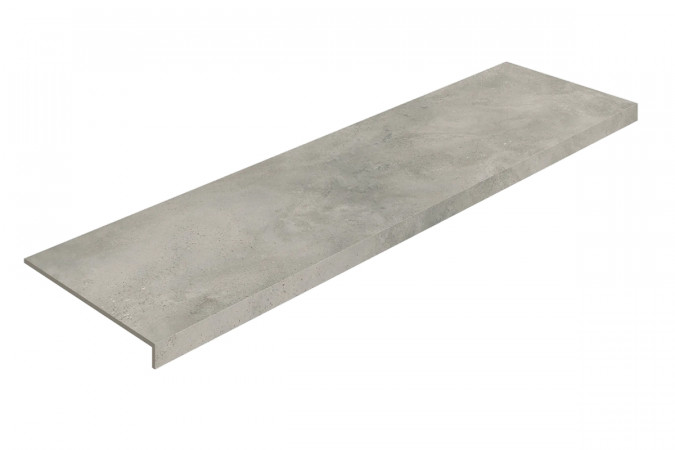 Фото 620070003005 ГРЭЙ 120 ФРОНТ Monza серый 33x120 матовый - 1