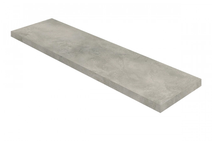 Фото 620070003007 ГРЭЙ 120 УГЛ.ПР Monza серый 33x120 матовый - 1