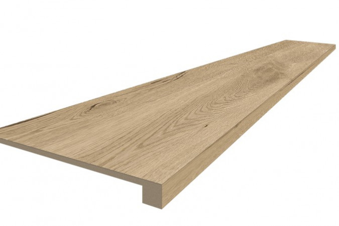 Ступень из керамогранита 620070002507 Натура Хани / Natura Honey 33x120 9мм матовый