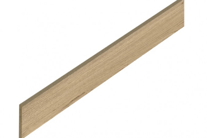 Плинтуст из керамогранита 610130005368 Натура Хани / Natura Honey 7,2x60 9мм матовый
