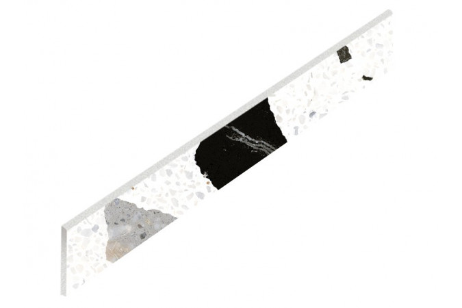 Фото Плинтус 610130005319 PALLADIO WHITE 7,2X60  - 1