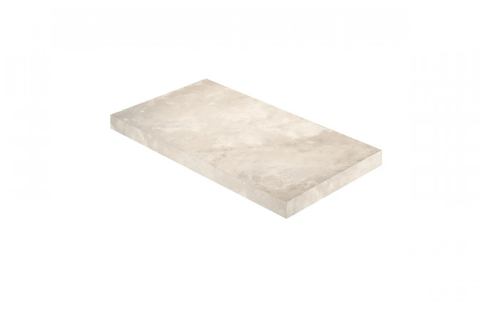 Фото 620070002857 УАЙТ 60 УГЛ.ПР Riviera белый 33x60 матовый - 1