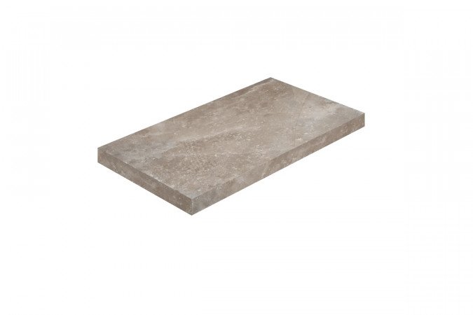 Фото 620070002860 ДАРК 60 УГЛ.ЛЕВ Riviera дарк 33x60 матовый - 1