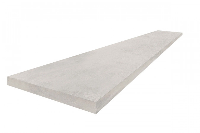 Фото 620070002521 УАЙТ 120 УГЛ.ЛЕВ San Siro белый 33x120 матовый - 1