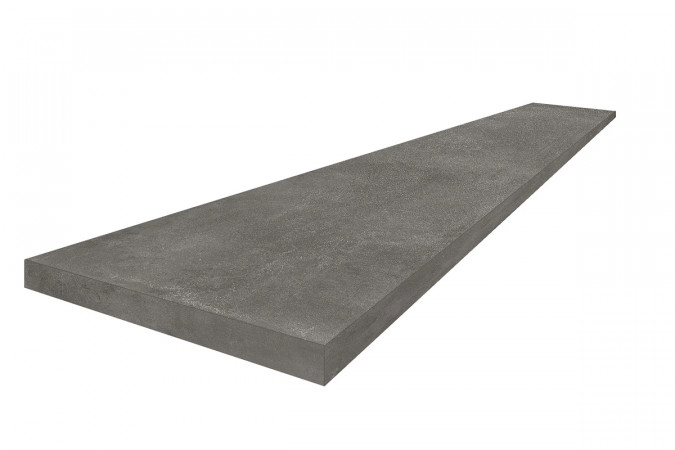 Фото 620070002523 ДАРК 120 УГЛ.ЛЕВ San Siro дарк 33x120 матовый - 1