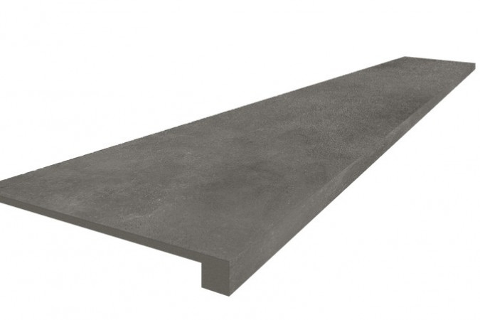 Ступень из керамогранита 620070002517 Сан Сиро Дарк / San Siro Dark 33x120 9мм матовый
