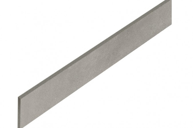 Плинтуст из керамогранита 610130005371 Сан Сиро Грэй / San Siro Grey 7,2x60 9мм матовый