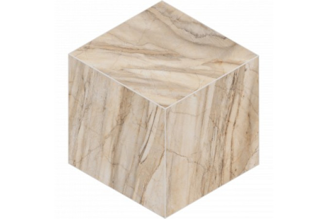 BR01 Bernini кремовый 25x29 матовый мозаика