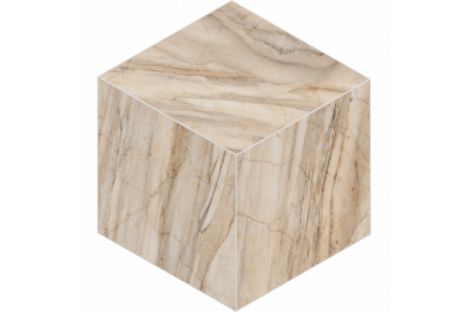 BR01 Bernini кремовый 25x29 матовый мозаика