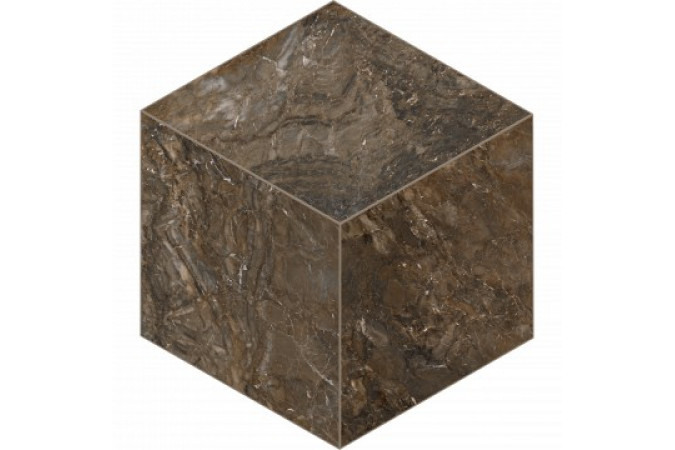 Фото BR04 Bernini коричневый 25x29 матовый мозаика - 1