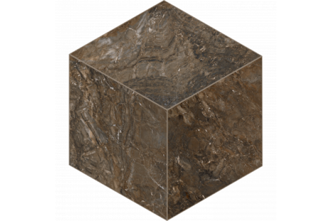 BR04 Bernini коричневый 25x29 матовый мозаика