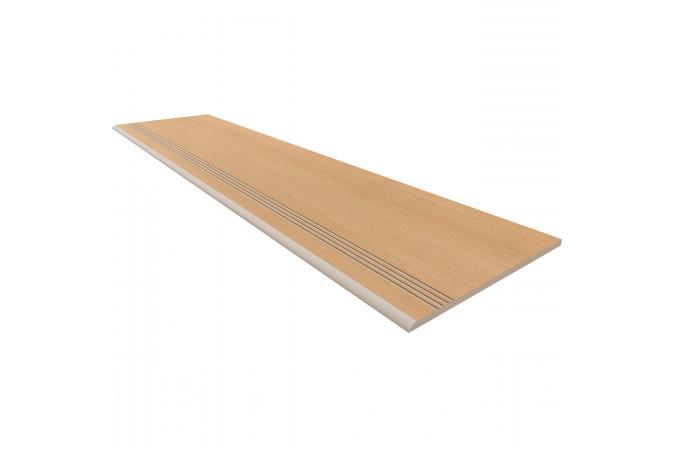 cw04 Classic Wood медовый 30x120 матовый ступень
