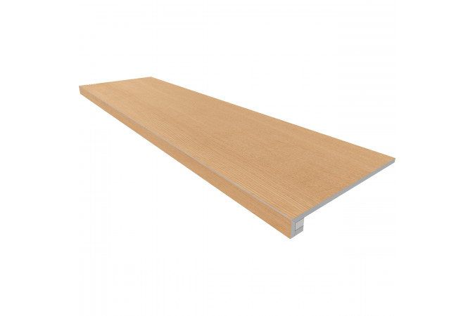 cw04 Classic Wood коричневый 33x120 матовый ступень