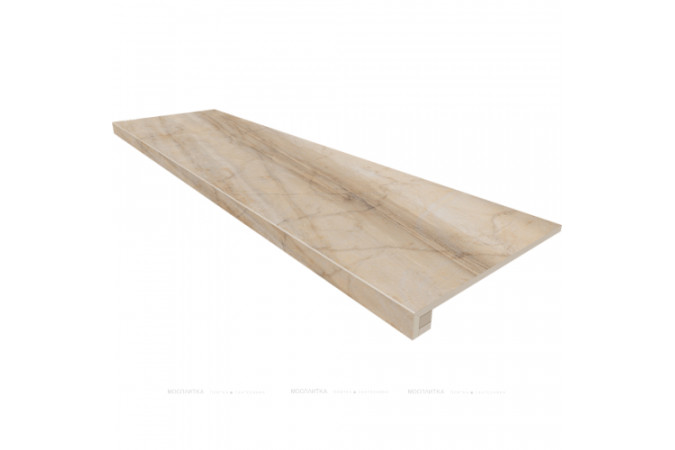 BR01 Classic Wood кремовый 33x120 матовый ступень
