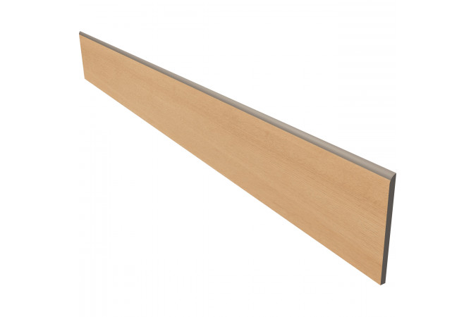 Фото cw04 Classic Wood коричневый 7x60 матовый Плинтус - 1