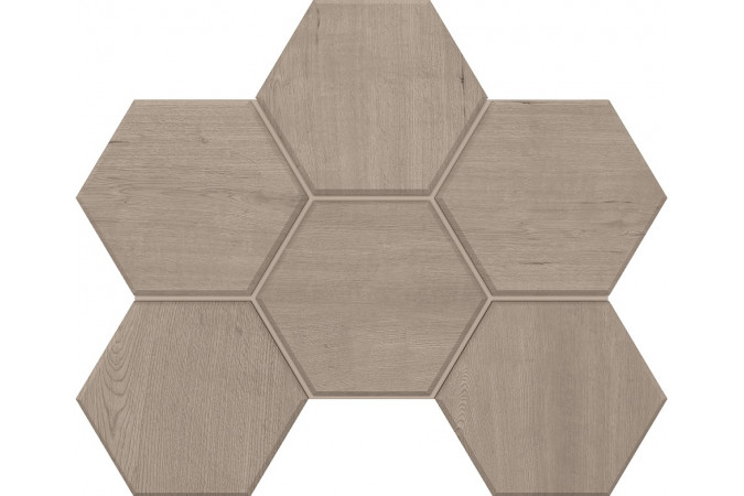 CW01 Classic Wood серый 25х28,5 матовый мозаика