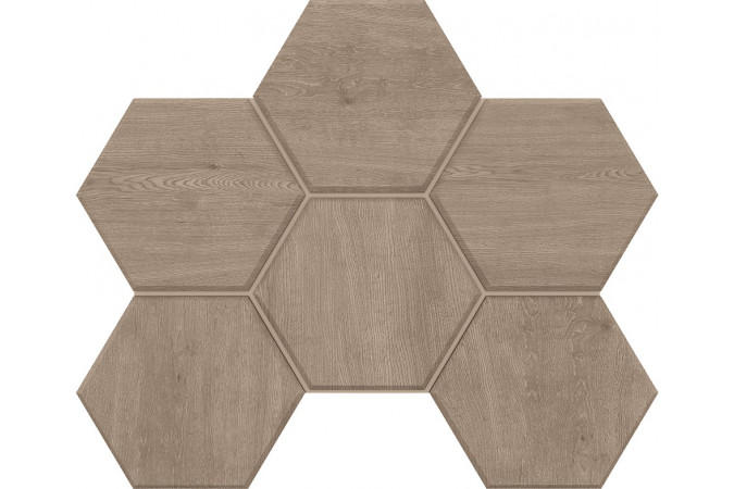 CW02 Classic Wood серый 25х28,5 матовый мозаика