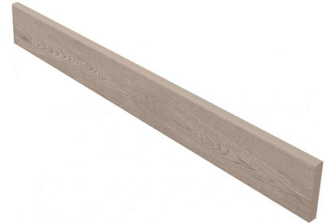 CW01 Classic Wood серый 7x60 матовый Плинтус