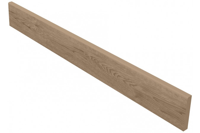 Фото CW03 Classic Wood бежевый 7x60 матовый Плинтус - 1