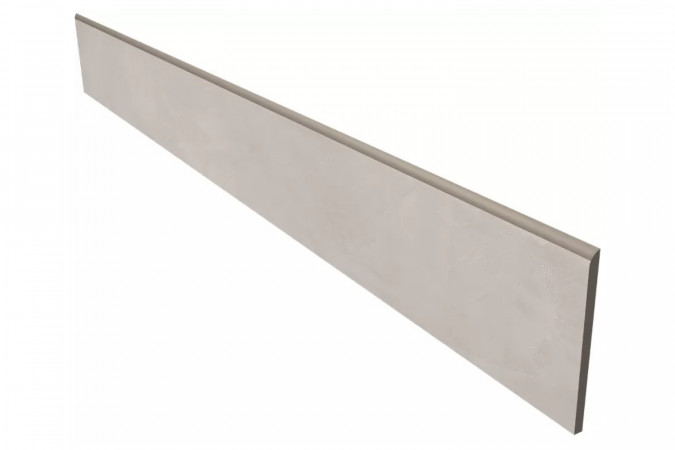 Плинтус GF01 Light Grey Graffito 7х60 матовый