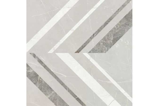 Керамогранит IM01 Light Grey Improve 60x60 матовый