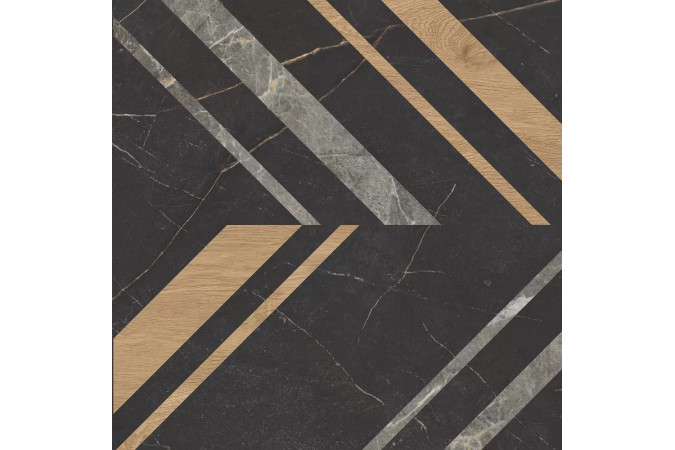 Керамогранит IM03 Black Improve 60x60 матовый