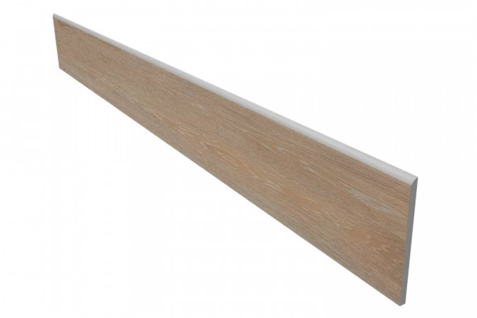 Фото Плинтус KW01 Rusty Beige Kraft Wood 7х60 структурированный - 1