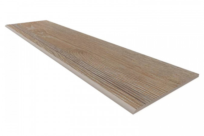 Ступень KW01 Rusty Beige Kraft Wood 30х120 структурированная