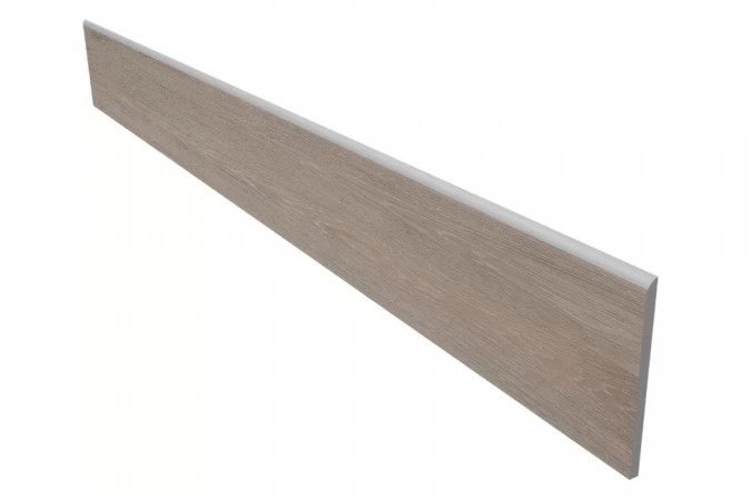 Фото Плинтус KW02 Light Grey Kraft Wood 7х60 структурированный - 1