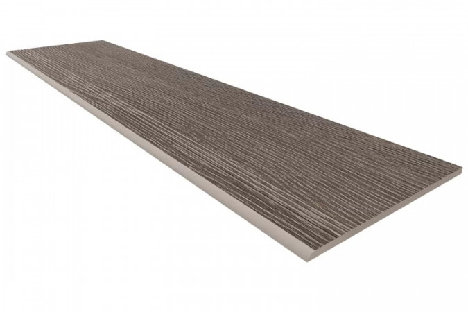 Фото Ступень KW03 Wenge Kraft Wood 30х120 структурированная - 1