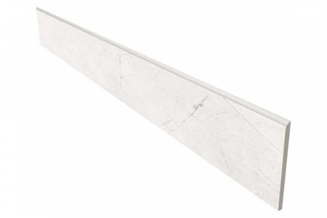 Плинтус NL00 White Nolana 7х60 матовый