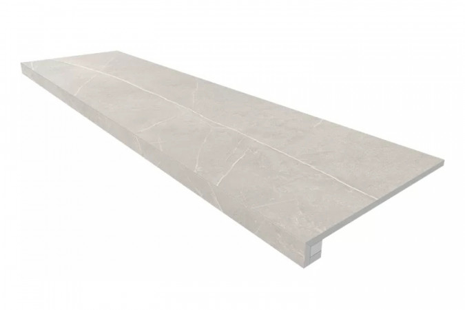Ступень NL02 Комплект Light Grey Nolana 33х160 матовая