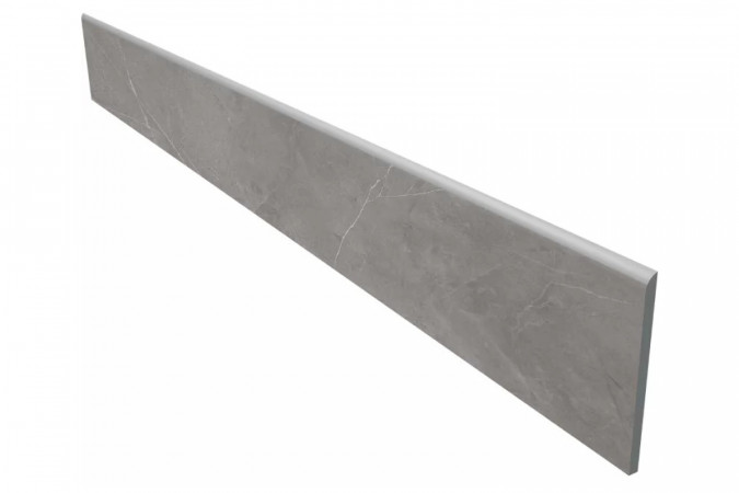 Плинтус NL03 Dark Grey Nolana 7х60 матовый