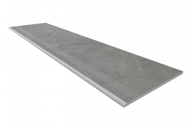Ступень NL03 Dark Grey Nolana 30х120 матовая