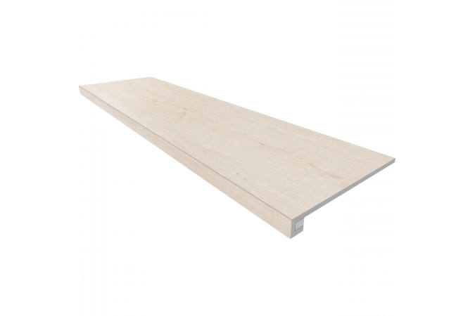 sf01 Soft Wood Кремовый 33x120 матовый ступень