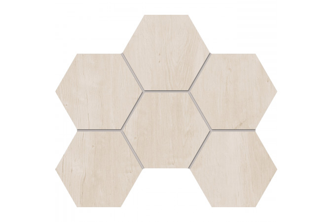 Фото sf01 Soft Wood Кремовый 25х28,5 матовый мозаика - 1
