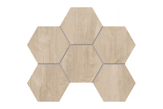 sf02 Soft Wood бежевый 25х28,5 матовый мозаика