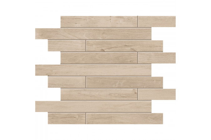 sf02 Soft Wood бежевый 30x35 матовый мозаика