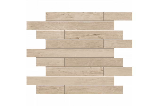 sf02 Soft Wood бежевый 30x35 матовый мозаика