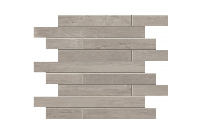 sf03 Soft Wood серый 30x35 матовый мозаика