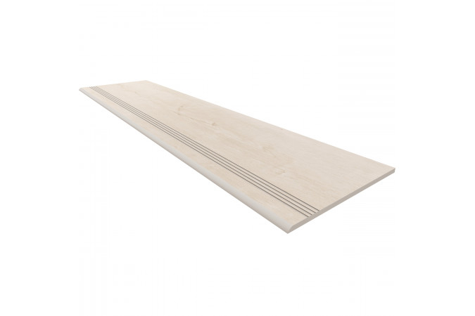 sf01 Soft Wood кремовый 30x120 матовый ступень