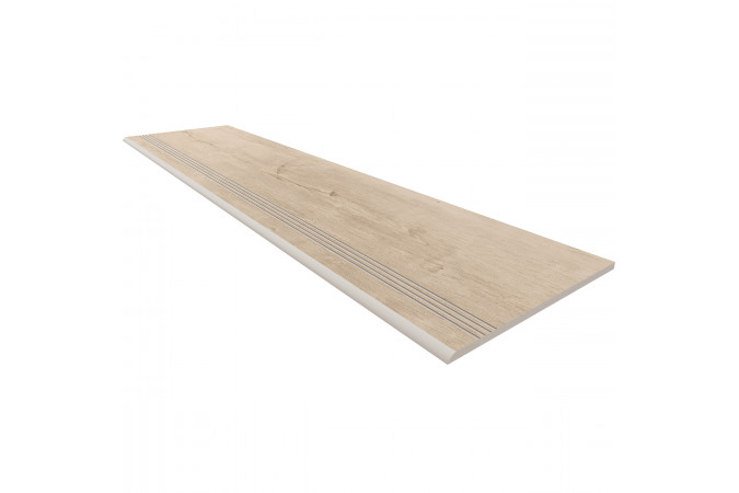 sf02 Soft Wood бежевый 30x120 матовый ступень