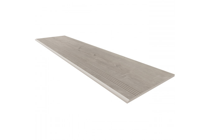 sf03 Soft Wood серый 30x120 матовый ступень