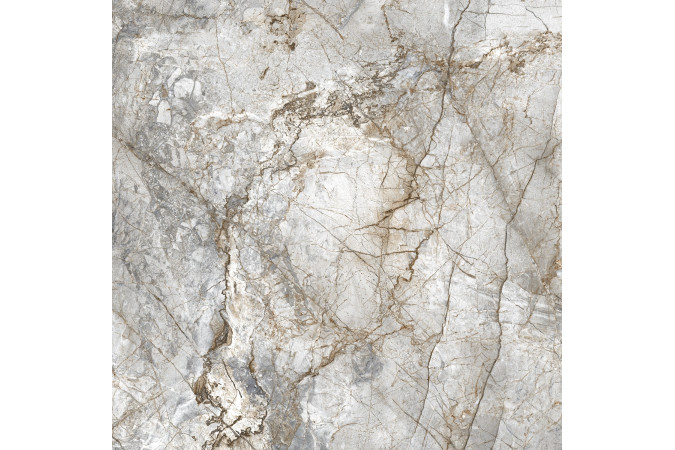 Фото GRS02-15MD Петра Серый камень / Petra greystone 80х80 10мм карвинг - 1
